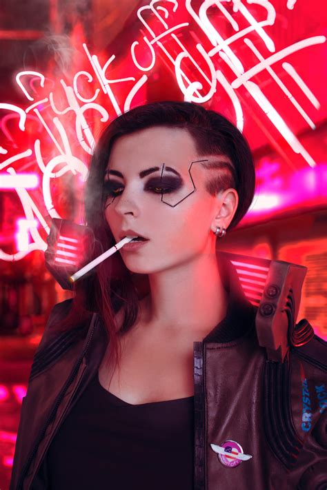 cosplay cyberpunk|Cosplay Cyberpunk